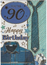 You're 90 Happy Birthday